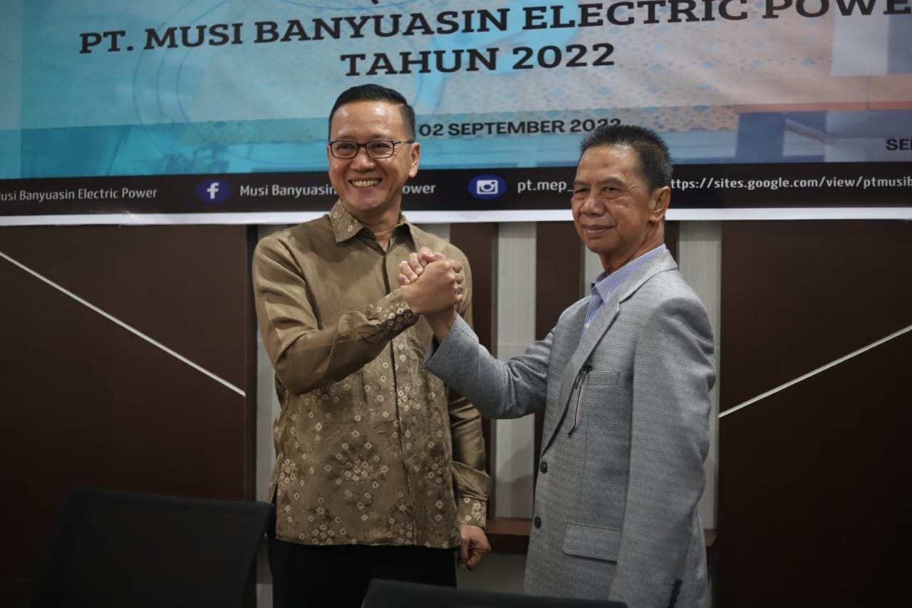 Agus Raflen Resmi Jabat Direktur PT Muba Electric Power