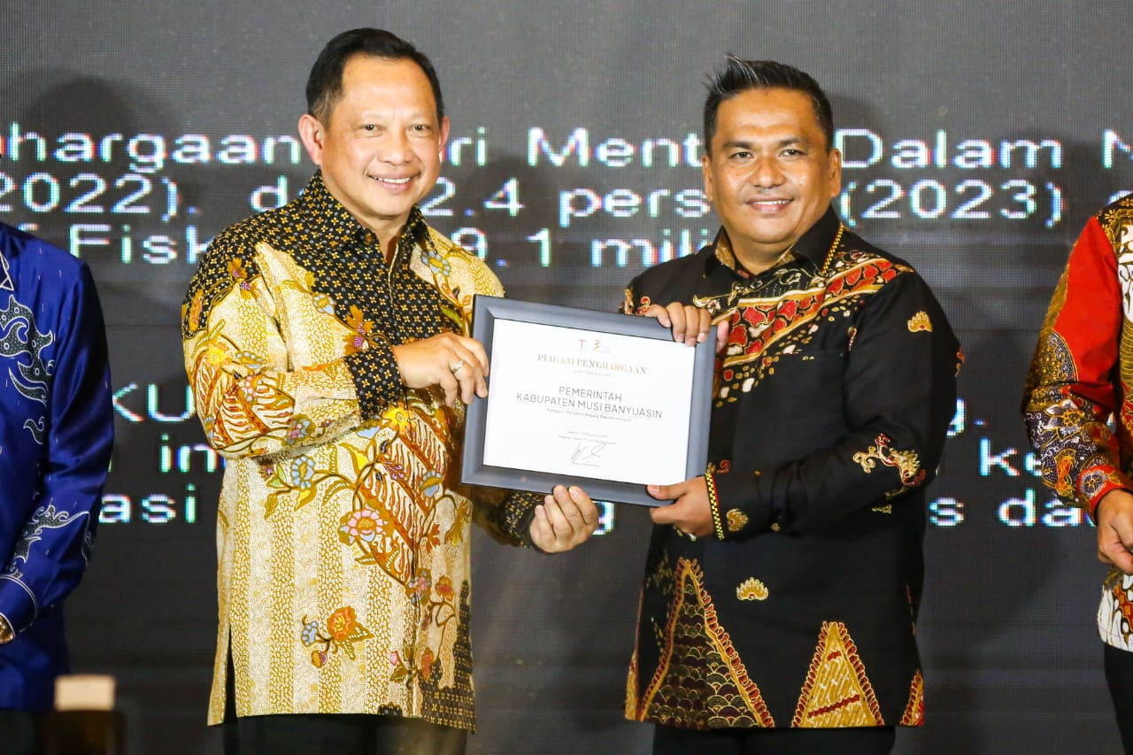 Apriyadi, Penjabat Kepala Daerah di Sumsel Peraih Penghargaan Tempo Grup