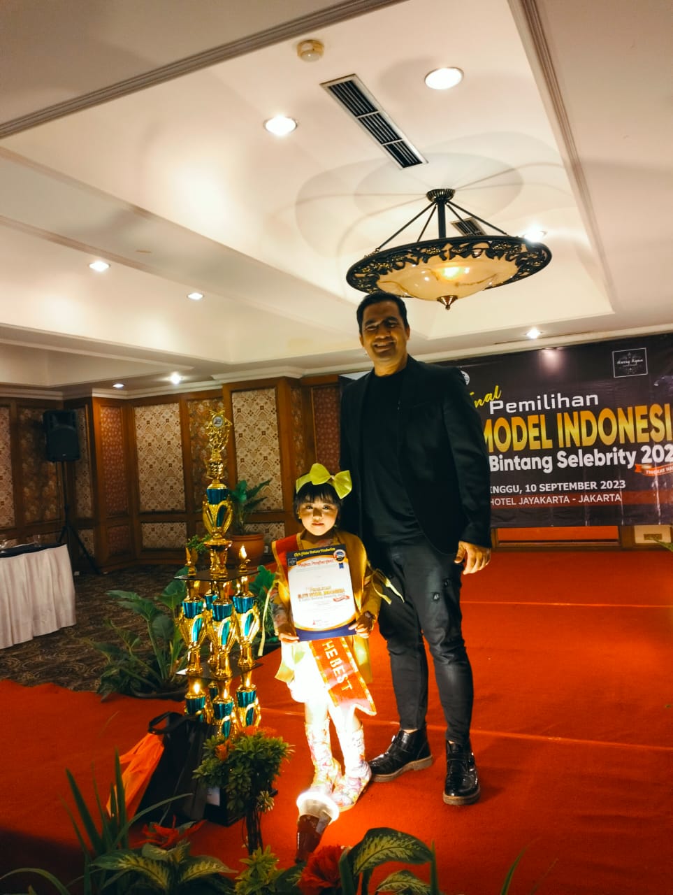 Azkayra Raih Double Winner di Final Indonesia Look Pencarian Bakat Menuju Bintang 2023