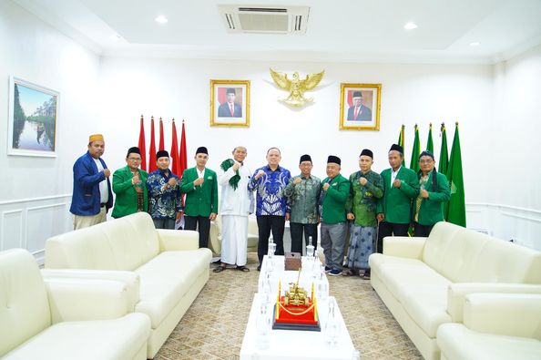 Bakal Memaksimalkan Pemanfaatan Gedung PCNU, Pengurus PCNU Muba Sowan ke Pj Bupati 