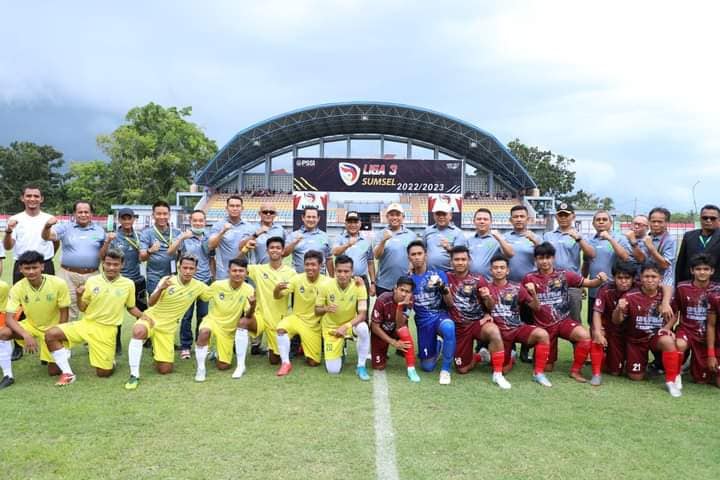 Big Match Persimuba VS PS Palembang Rebut Tiket Liga 3 Nasional