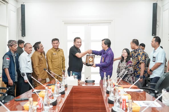 Di Hadapan BPK Wilayah VI, Bupati Toha Tegaskan Komitmen Majukan Budaya Daerah