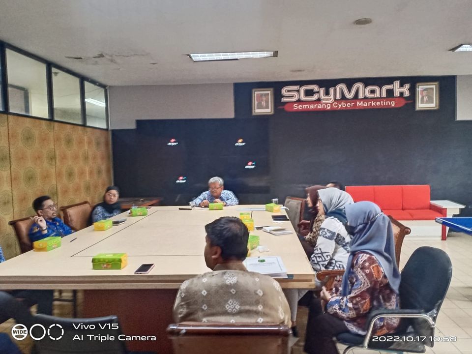 Dinkominfo Muba Studi Tiru ke Kota Semarang 