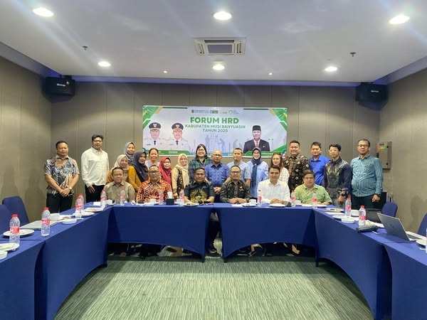 Forum HRD Muba Periode2025-2028 Resmi Terbentuk.