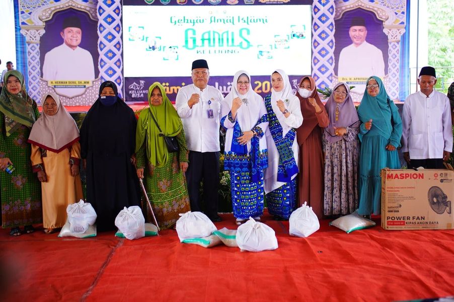 Gebyar Amal Islami Kecamatan Keluang 2023, Sukses