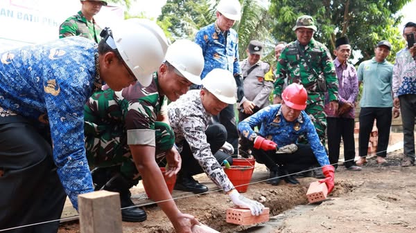 Groundbreaking Serentak Pembangunan 800 Koperasi Desa/Kelurahan Merah Putih: Dorong Ekonomi Bangsa d