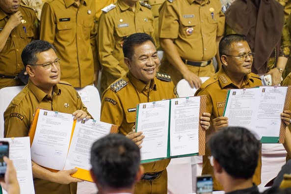 Gubernur Herman Deru Sebut Koperasi Merah Putih di Musi Banyuasin Telah Terbentuk 100%
