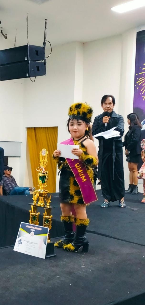 Kabar Gembira, Kayra Balita Asal Desa Teladan Muba Borong 3 Juara Sekaligus 