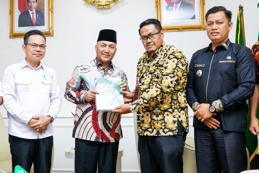 Kabupaten Muba Kembali Raih Penghargaan Anugerah Award Desa Cantik