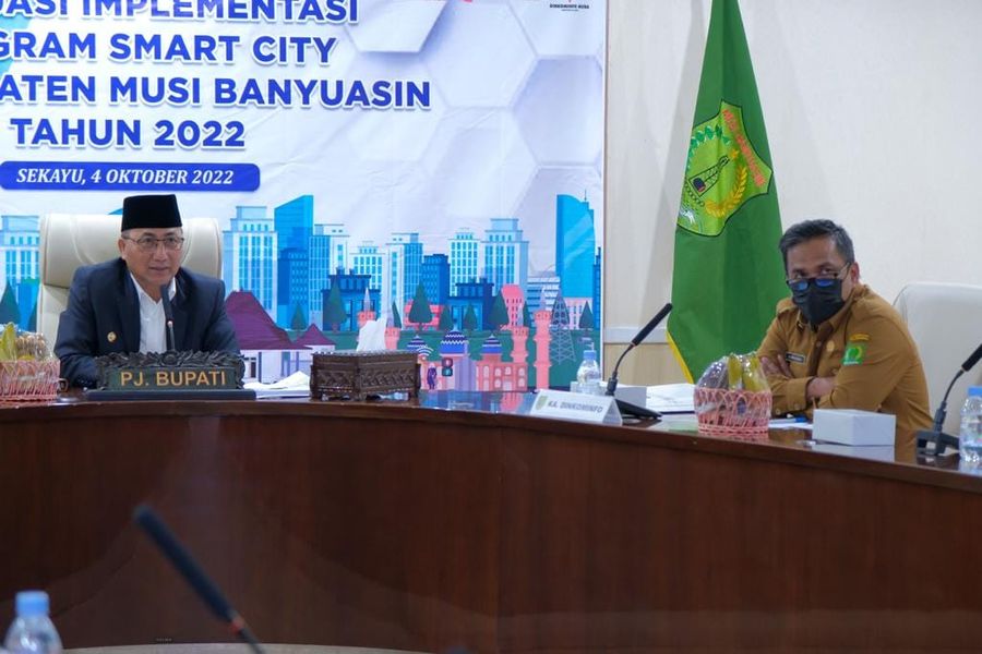 Kabupaten Muba Komitmen Jalankan Program 100 Kabupaten/Kota Smart City 