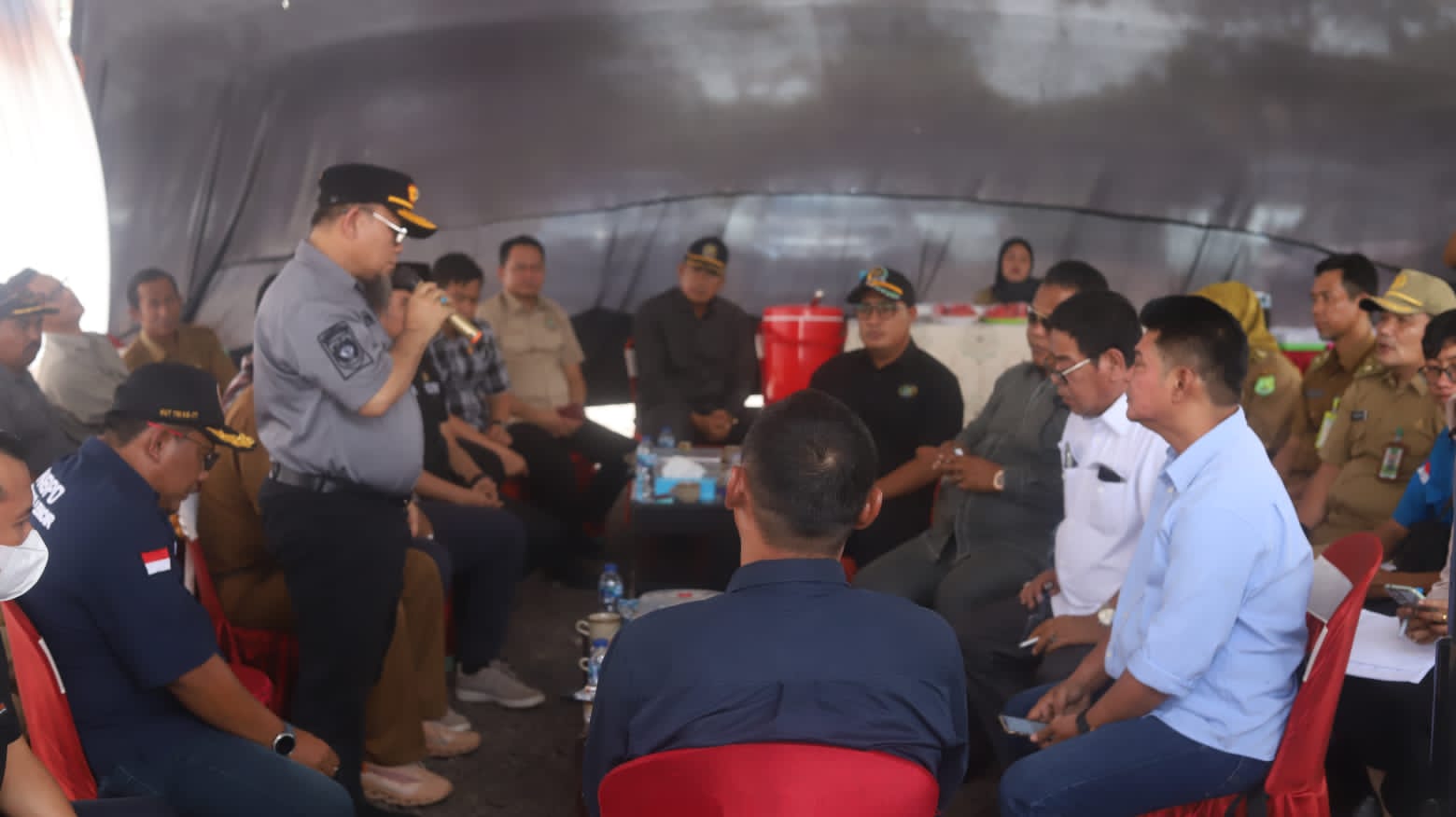 Kunjungi Pelabuhan Batu Bara, Eksekutif-Legislatif Ingatkan Perusahaan Peka Terhadap Tuntutan Masyar