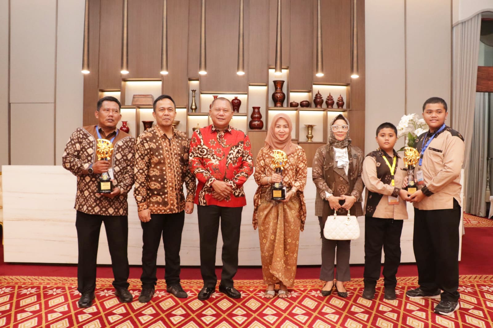 Luar Biasa ! Muba Borong Tiga Kategori Juara Terbaik I di Anugerah Inovator Sumsel 2023