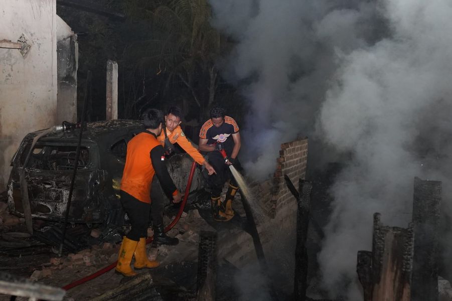 Memastikan Kondisi Warga Terdampak Kebakaran di Talang Leban