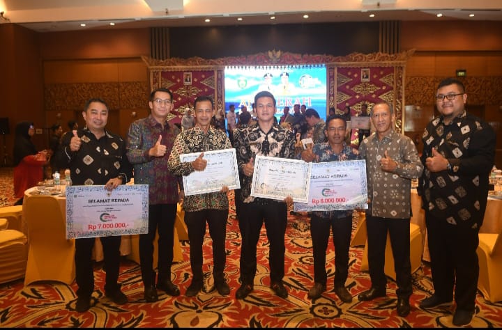 Muba Borong Penghargaan Anugerah Pesona Desa Wisata Sumsel 2023