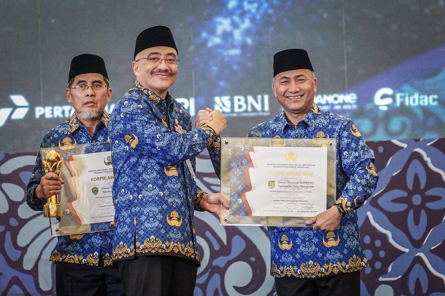 Muba Satu-satunya Kabupaten Peraih KORPRI Award Nasional