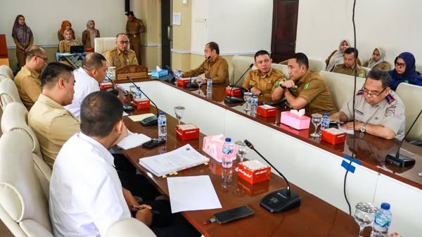 Pemkab Muba Gelar Rakor Forum Penataan Ruang, Tindaklanjuti Usulan PT CTM