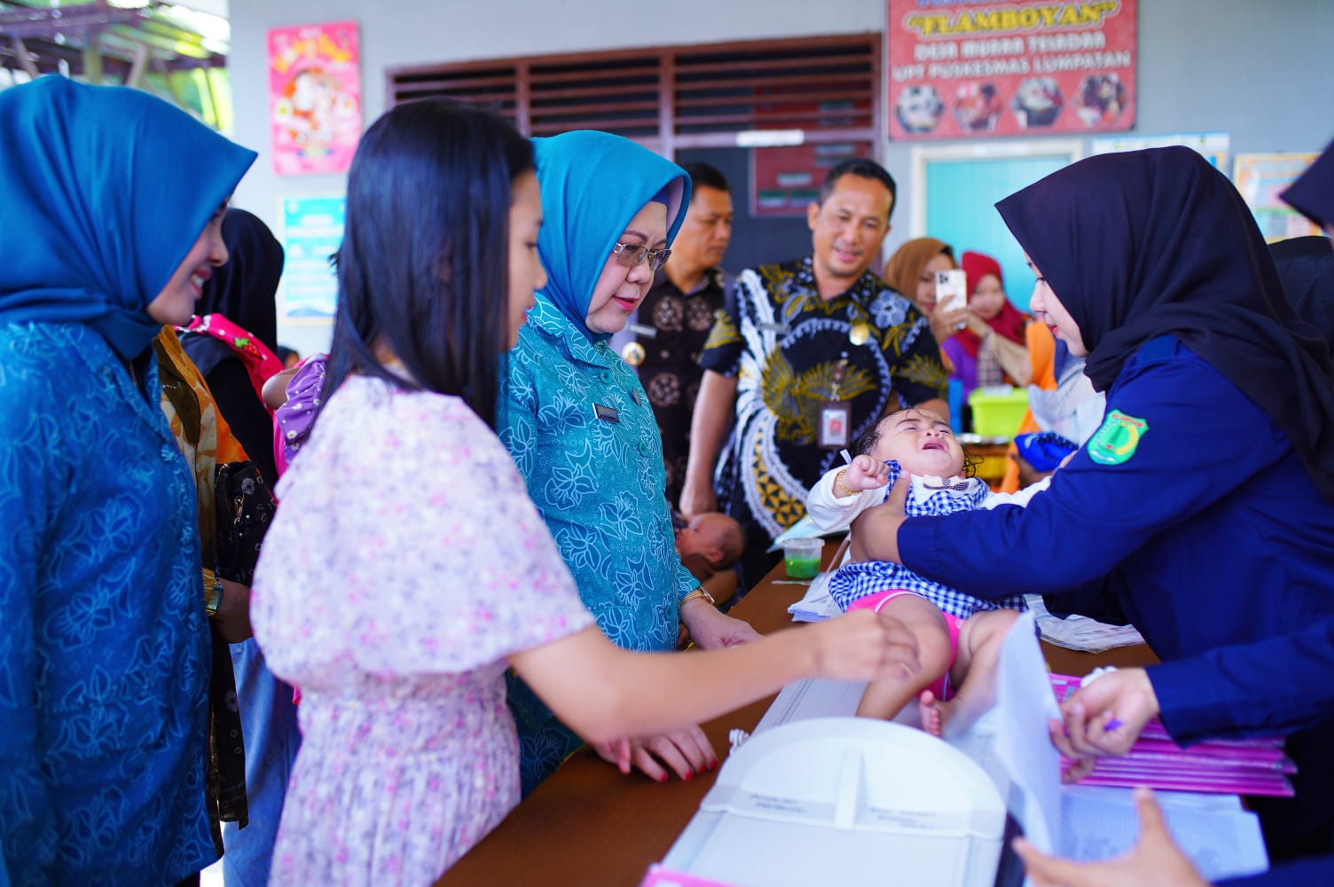 Pemkab Muba Ikuti Gerakan Pemantauan Tumbuh Kembang Bayi/Balita Serentak Tingkat Sumsel