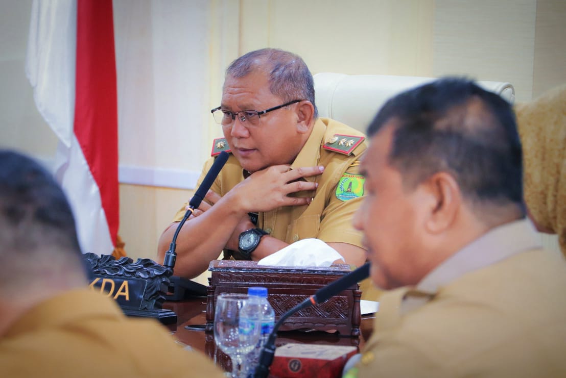 Pemkab Muba Sambut Tim Auditor BPKP Provinsi Sumatera Selatan