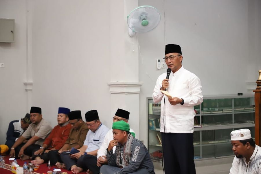 Peringatan Maulid Nabi Muhammad SAW, PJ Bupati Muba Ajak Umat Teladani Akhlak Rasulullah