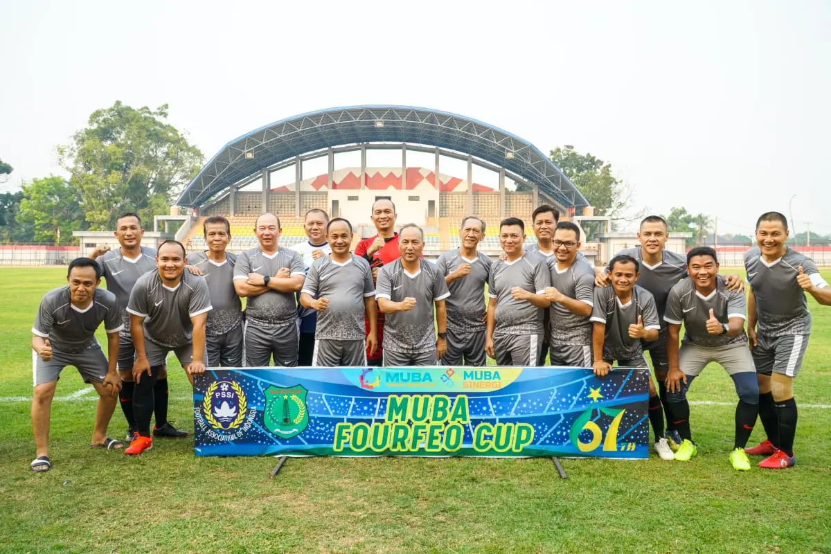 Perkuat Silaturahmi Pj Bupati Apriyadi "Merumput" Ikuti Muba Fourfeo Cup 2023