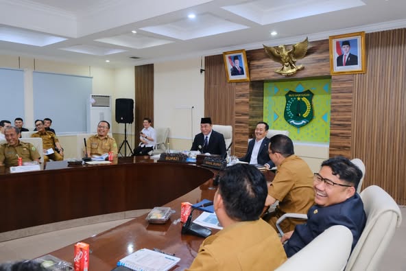 Pimpin Rapat Staf, Bupati Muba Minta Satu Komando Wujudkan Perubahan dan Pelayanan yang Lebih Baik
