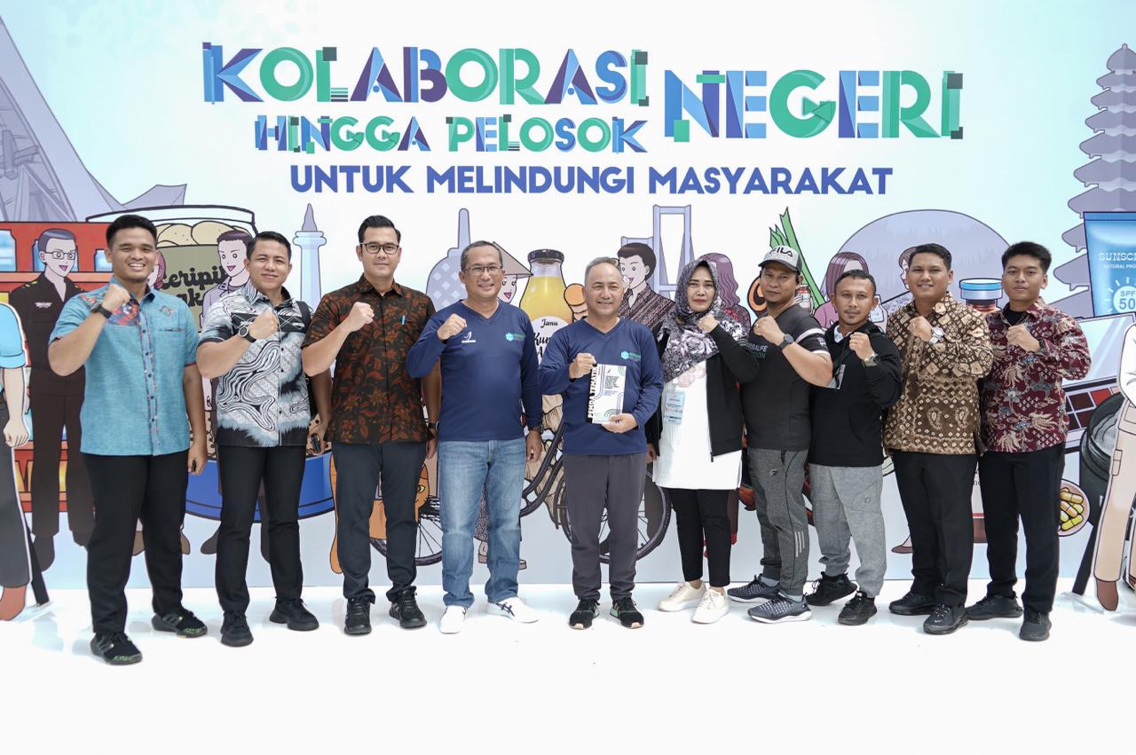 Pj Bupati Apriyadi Jadikan Muba Pelopor Distribusi Obat Terbaik se-Indonesia