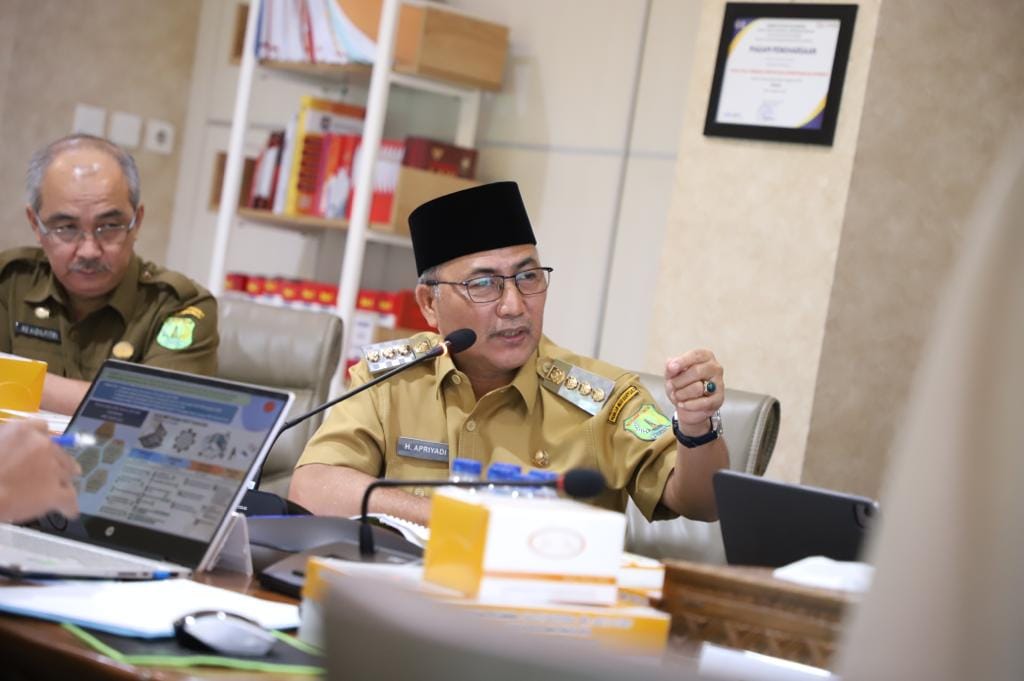 Pj Bupati Apriyadi Mahmud Masuk ke Penilaian Triwulan Ketiga Jabatan
