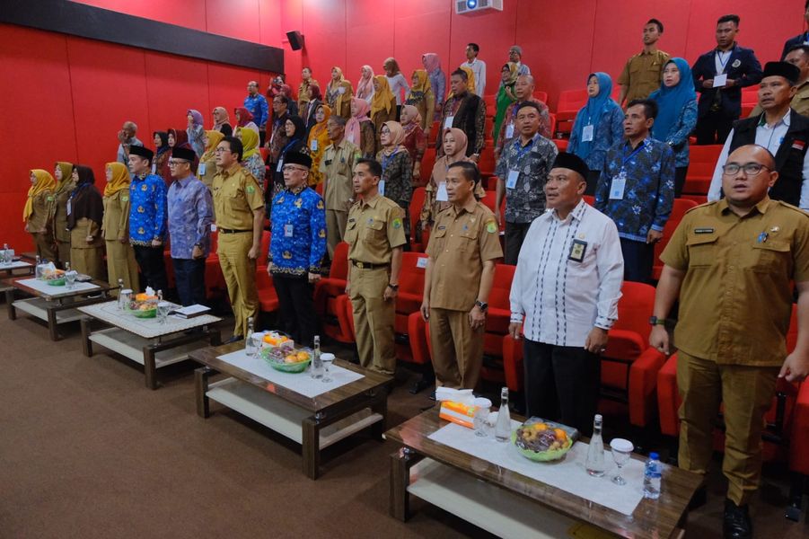 Pj Bupati H Apriyadi Ajak Anggota Korpri Muba yang Pensiun Tetap Berkarya dan Berinovasi Untuk Bangs