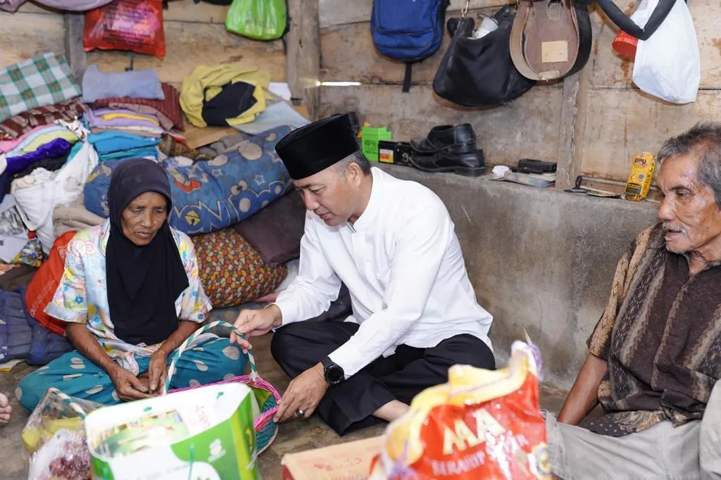 Pj Bupati Muba  H. Apriyadi  segera Luncurkan Program”BANTU UMAK" Bantuan Tunai Untuk Masyarakat M