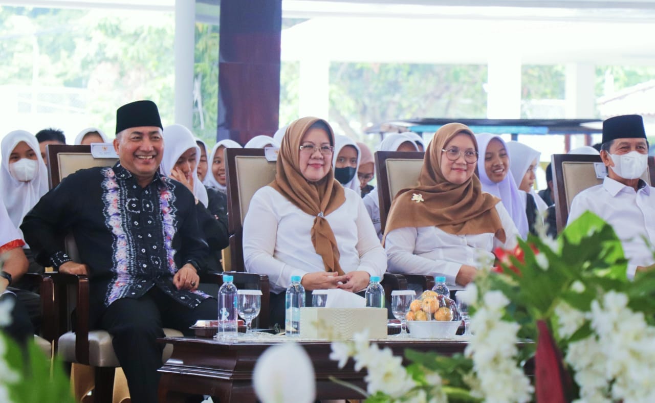 Pj Bupati Muba Lantik Forum Kabupaten Sehat  dan Hadiri Pelantikan PaSKI Korwil Muba