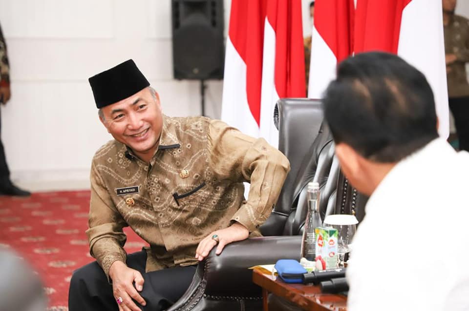 Pj Bupati Muba Terima Kunjungan Silaturahmi Walikota Prabumulih