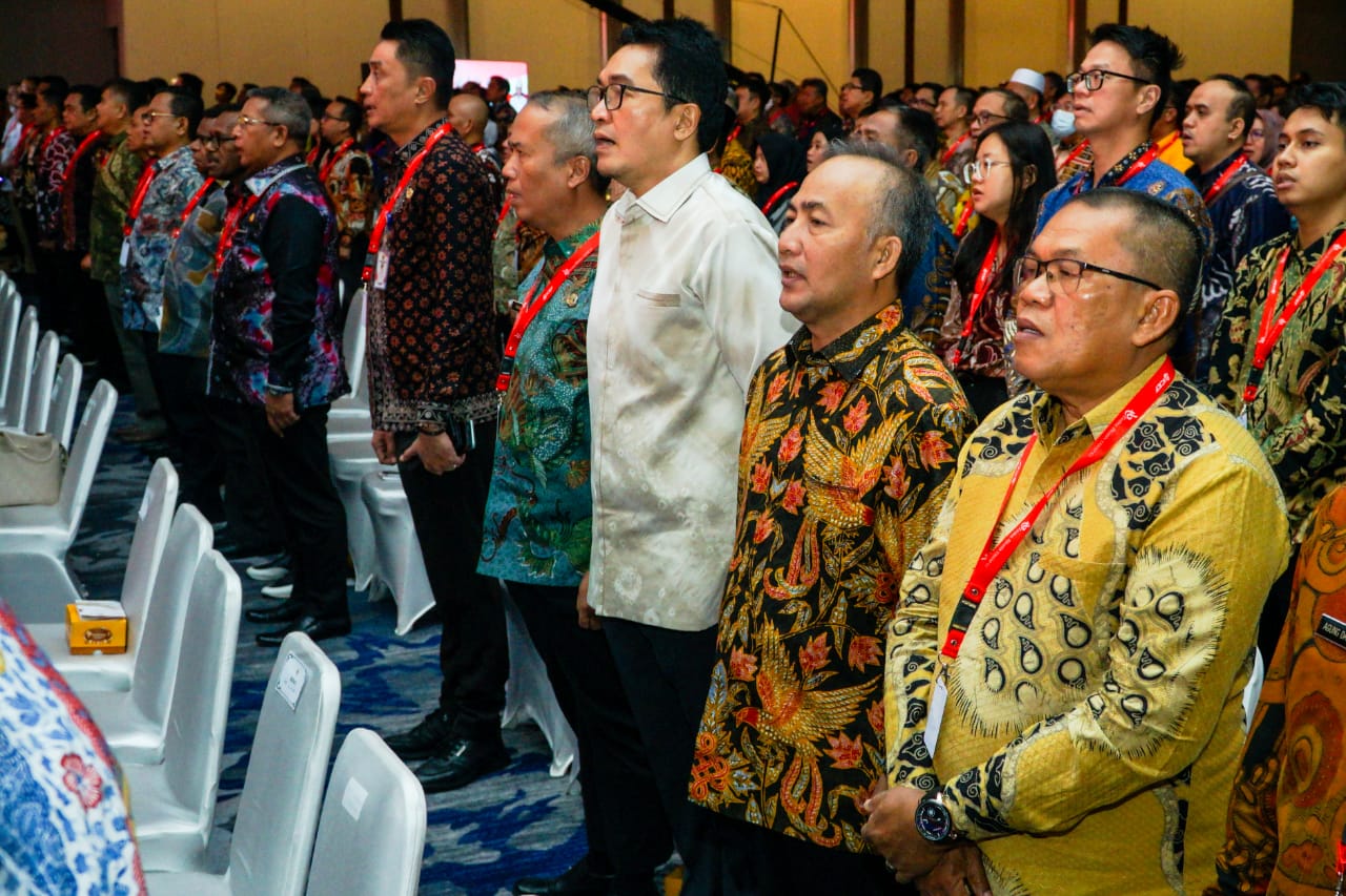 Pj.Bupati Muba Hadiri Temu Bisnis ke VI Indonesia Catalogue Expo And Forum ( ICEF ) 2023.