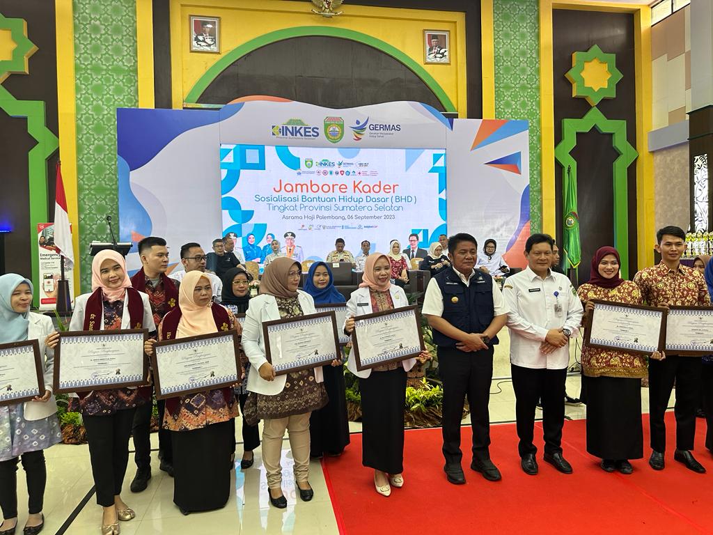 Posyandu Desa Ngulak 2 Raih Prestasi Membanggakan Tingkat Provinsi Sumatera Selatan 