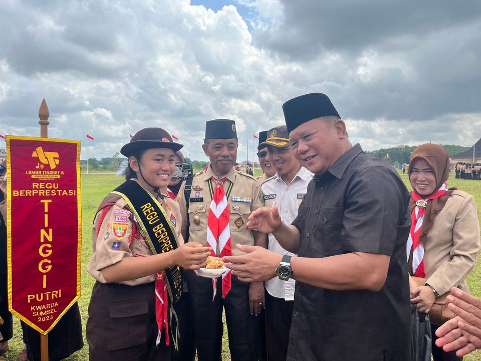 Regu Putri Kwarcab Muba Bakal Wakili Sumsel Lomba Tingkat Regu Penggalang IV Tingkat Nasional
