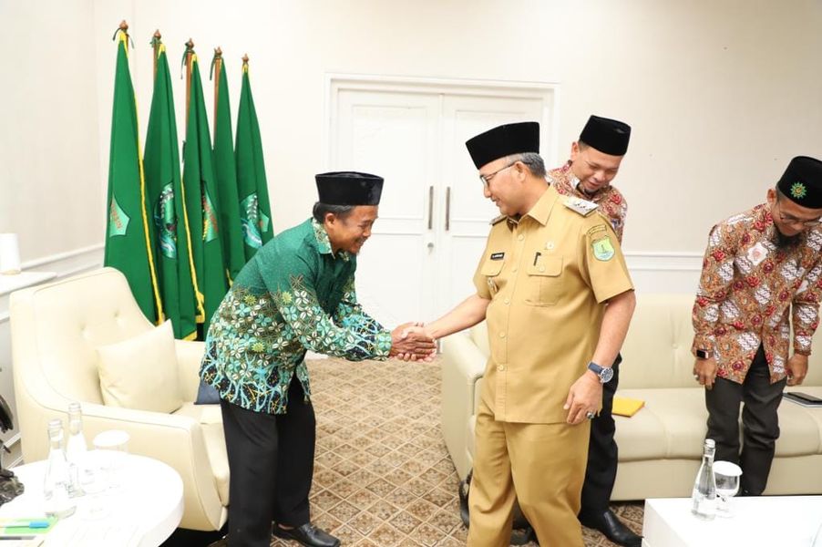 Sambangi Pj Bupati Muba, Pengurus Muhammadiyah Muba  Bakal Gelar Musda 2023