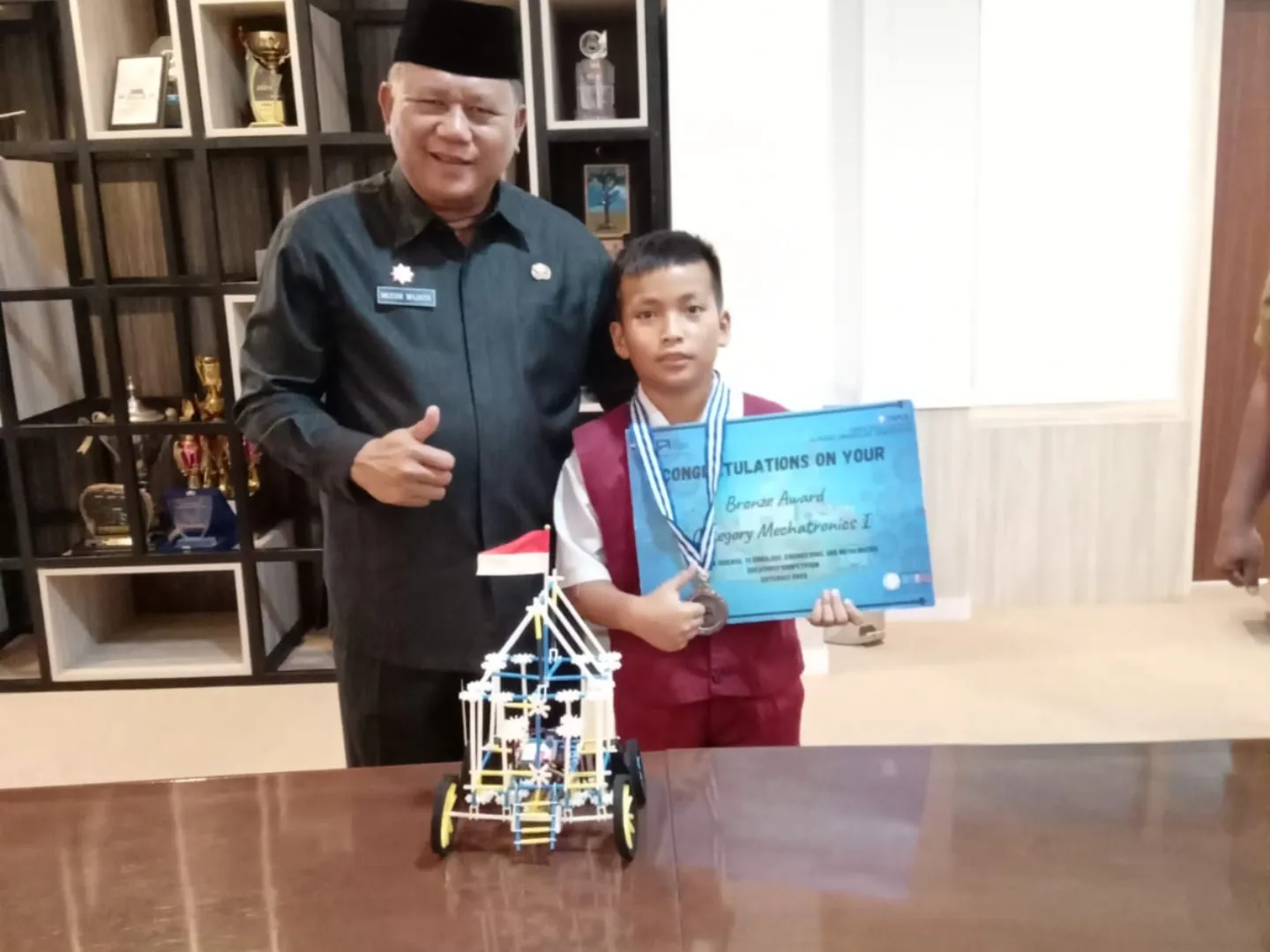 Siswa SDN 2 Kayuara Wakili Indonesia Ikuti Kompetisi IMSCC 2023 di Korsel