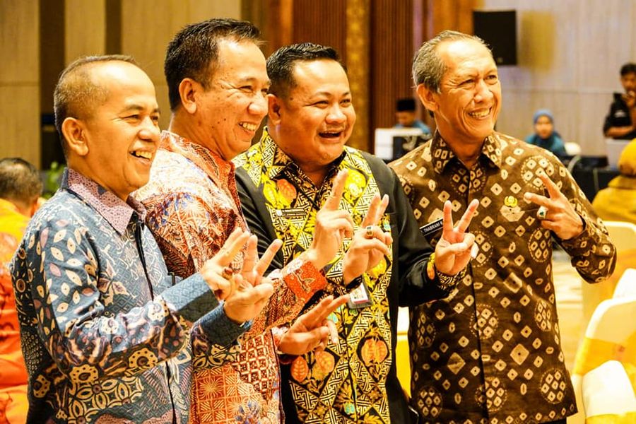 Staf Ahli Bupati Muba Bidang Pembangunan Hadiri Penganugerahan Panitrana Award 2022