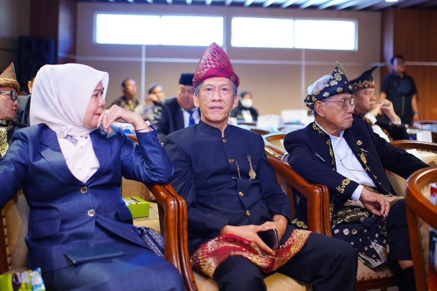 Staf Ahli Bupati Muba Hadiri Rapat Paripurna Istimewa Hari Jadi Provinsi Sumatera Selatan ke-77