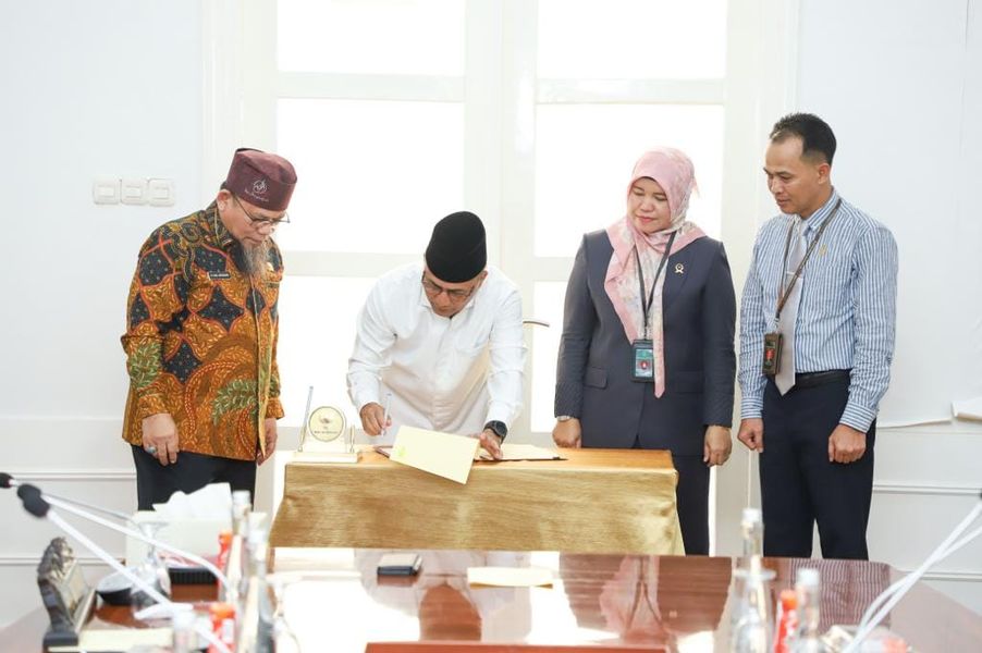 Tandatangani MoU, Pemkab Muba Gandeng PTUN Palembang