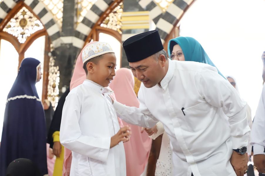 Tartil dan Tilawah Lais Muba Adu Merdu di Masjid Raya Abdul Kadim