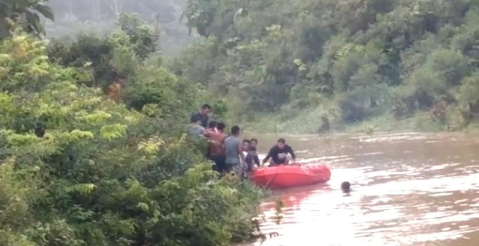 Tim BPBD Muba Telah Temukan Korban Tenggelam di Sungai Biduk Desa Dawas