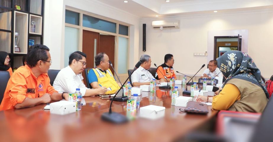 Tim Verifikasi Lapangan BNPB Kunjungi Kabupaten Muba