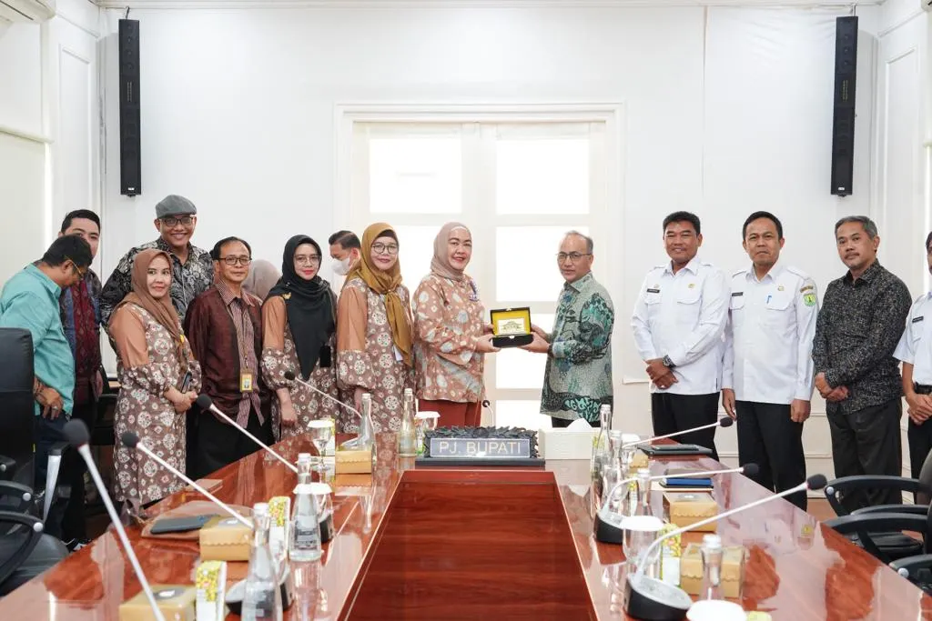 Tingkatkan Kualitas SDM, Pemkab Muba Bakal Jalin Kerjasama dengan STISIPOL Candradimuka Palembang 