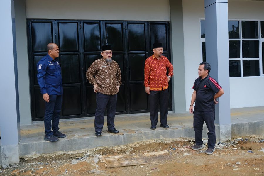 Tinjau Venue, Pemkab Muba Maksimalkan Persiapan Tuan Rumah MTQ ke-30 Tingkat Provinsi Sumatera Selat