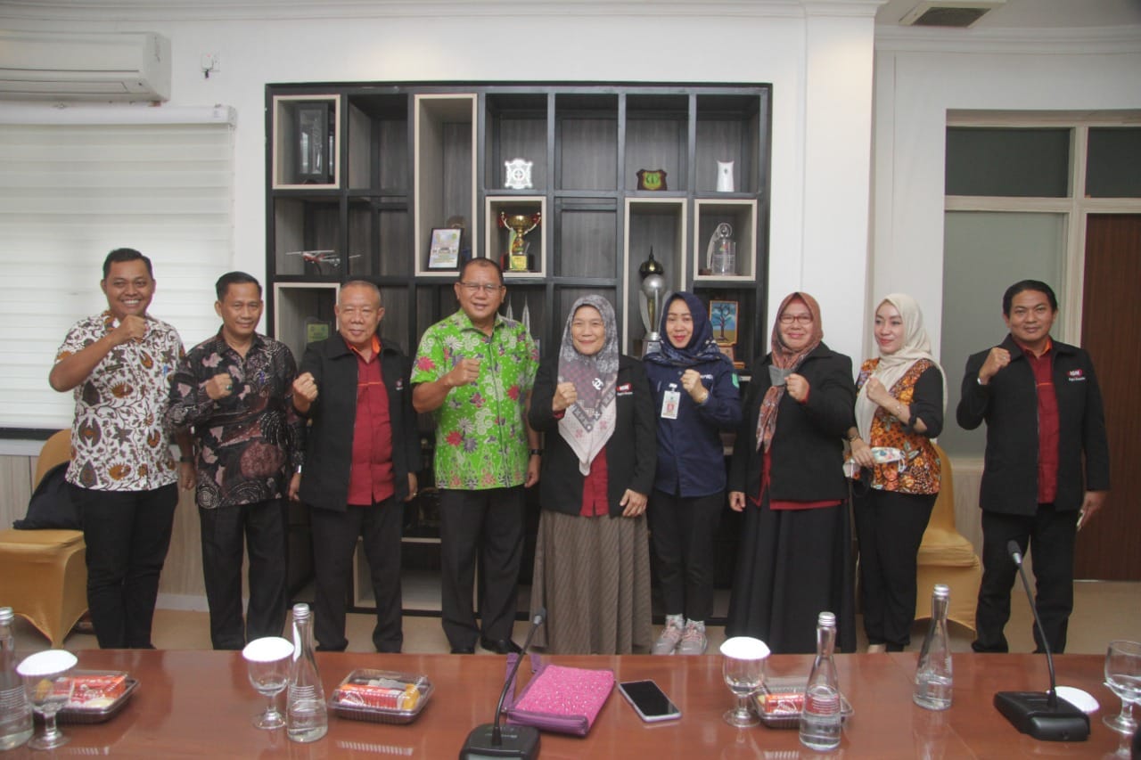 UIGM Palembang Tawarkan Kerjasama ke Pemkab Muba