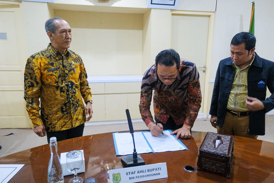 Usai KKN, Pemkab Muba Lepas Ratusan Mahasiswa UIN Raden Fatah Palembang 